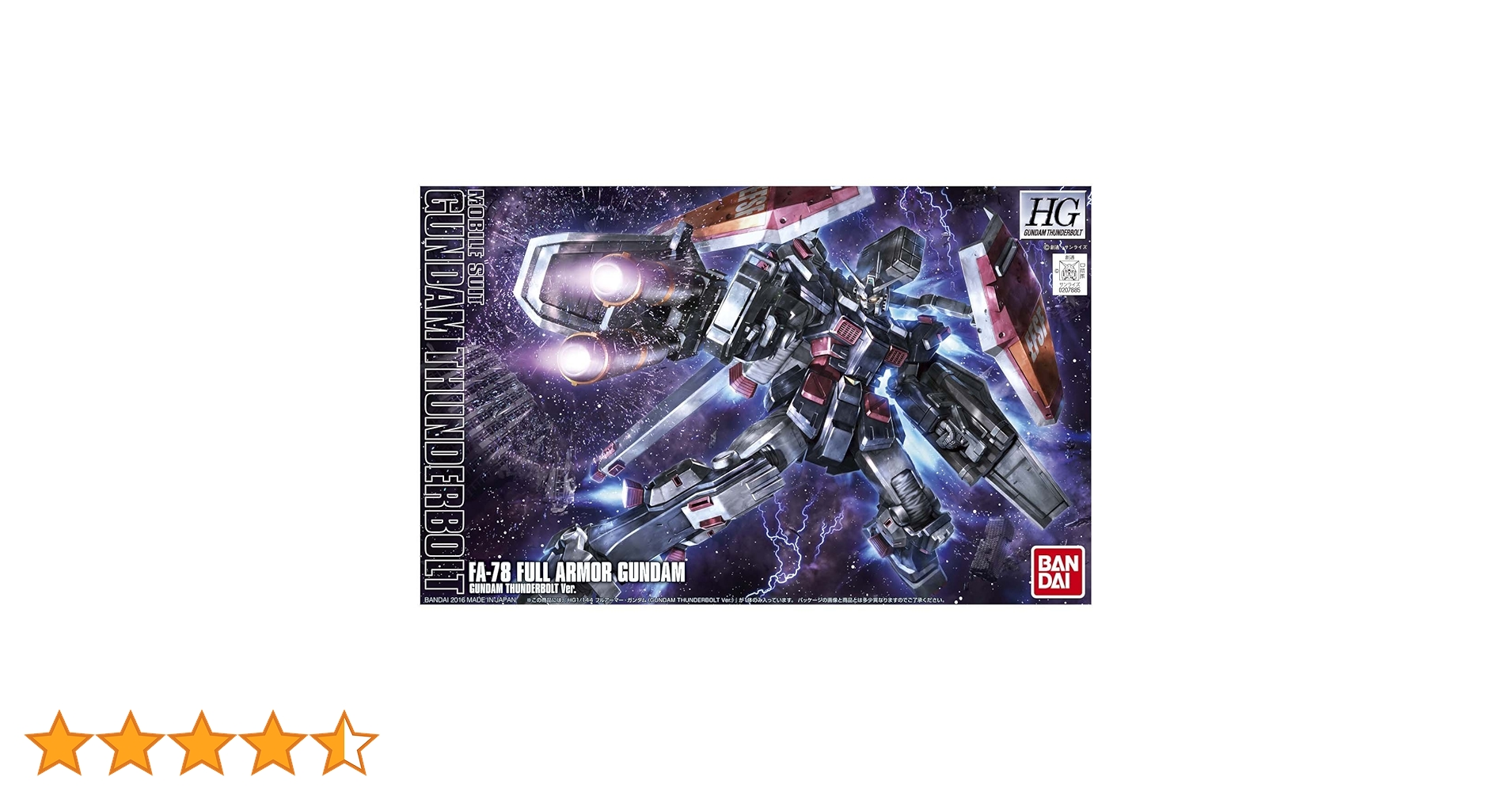 HG 1/144 ジム（GUNDAM THUNDERBOLT Ver.） HG 1/144 Full Armor Gundam Thunderbolt Ver. | UNBOXING - YouTube